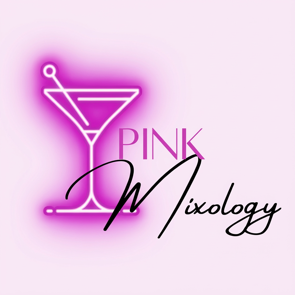 Pink Mixology logo